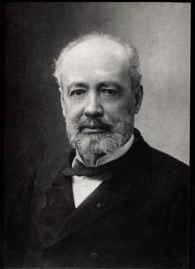 Portrait of Leon Labbe by French Photographer